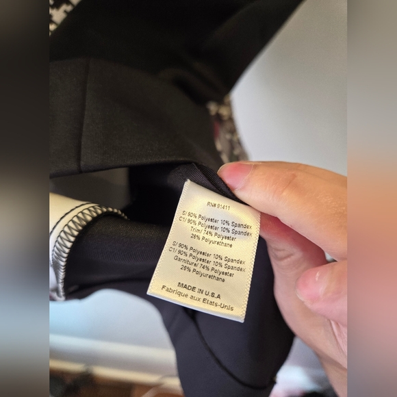 Clover Canyon Geometric Neoprene Dress Size Large - Picture 10 of 10